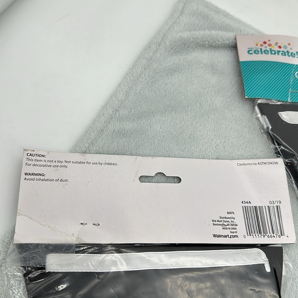 Chalkboard Flag Banner 9feet long with 10 Flags on Each 2-Pack Set - Picture 3 of 4